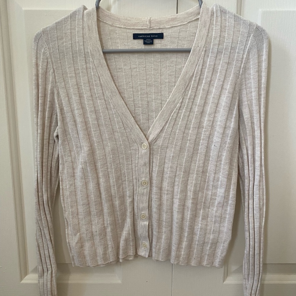 Cropped sweater